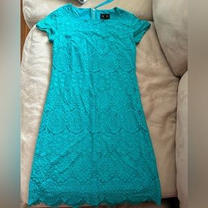 Teal dress
